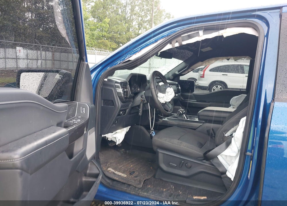 2023 FORD F-150 XLT VIN: 1FTFW1E54PKD98038