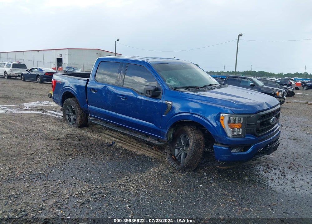 2023 FORD F-150 XLT VIN: 1FTFW1E54PKD98038