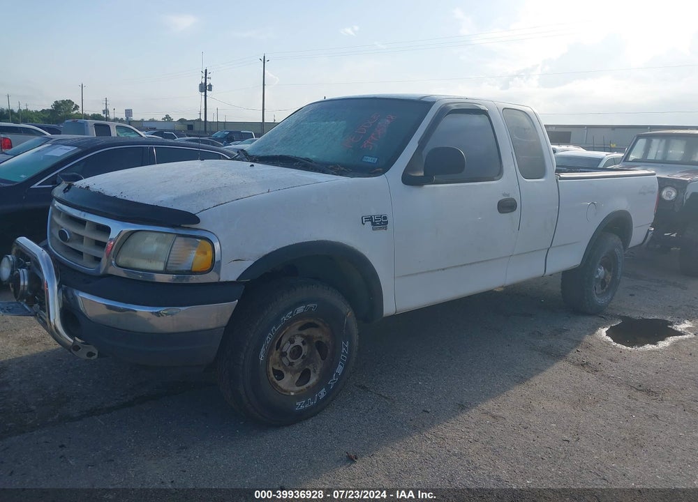 2000 FORD F-150 LARIAT/WORK SERIES/XL/XLT VIN: 1FTRX18W9YKA22581