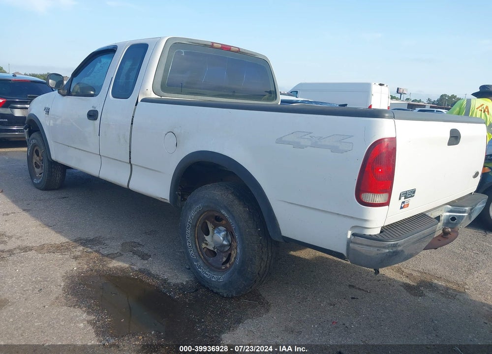2000 FORD F-150 LARIAT/WORK SERIES/XL/XLT VIN: 1FTRX18W9YKA22581