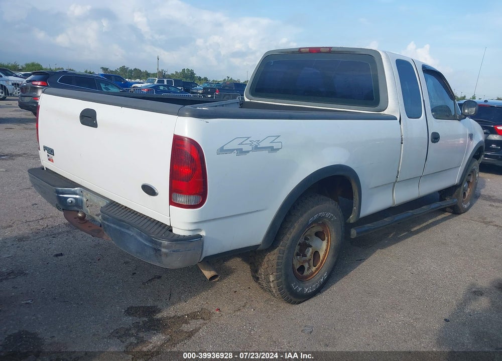 2000 FORD F-150 LARIAT/WORK SERIES/XL/XLT VIN: 1FTRX18W9YKA22581