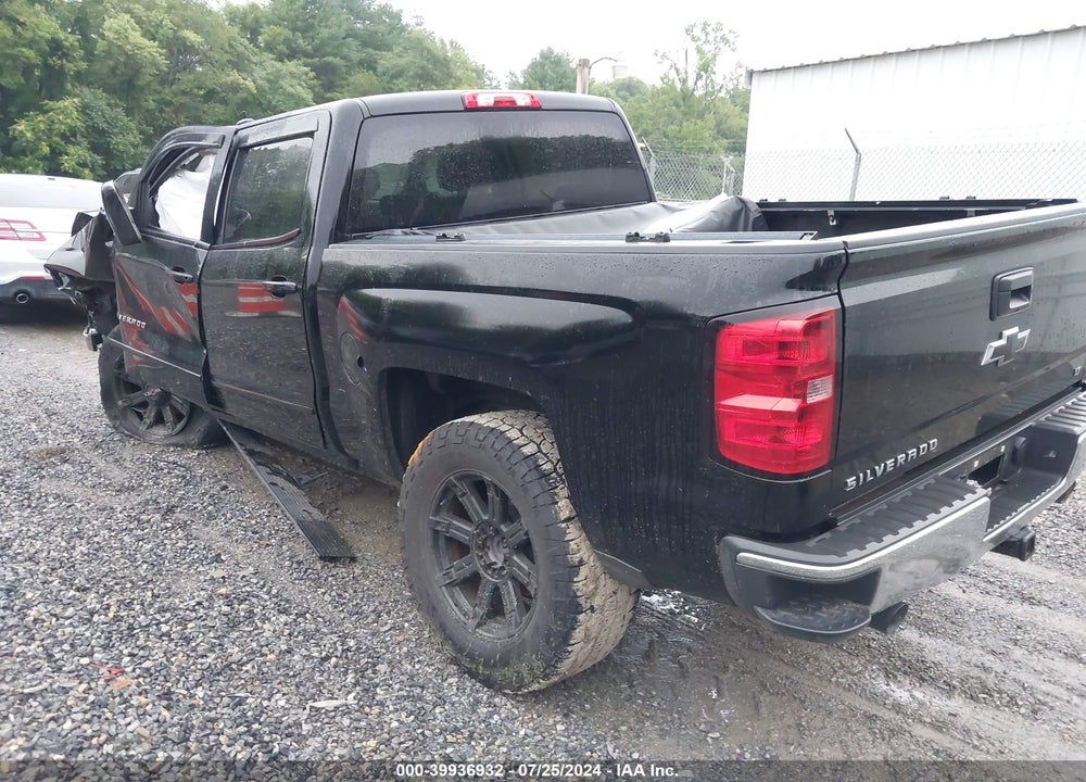 2015 CHEVROLET SILVERADO 1500 2LT VIN: 3GCUKREC4FG104384