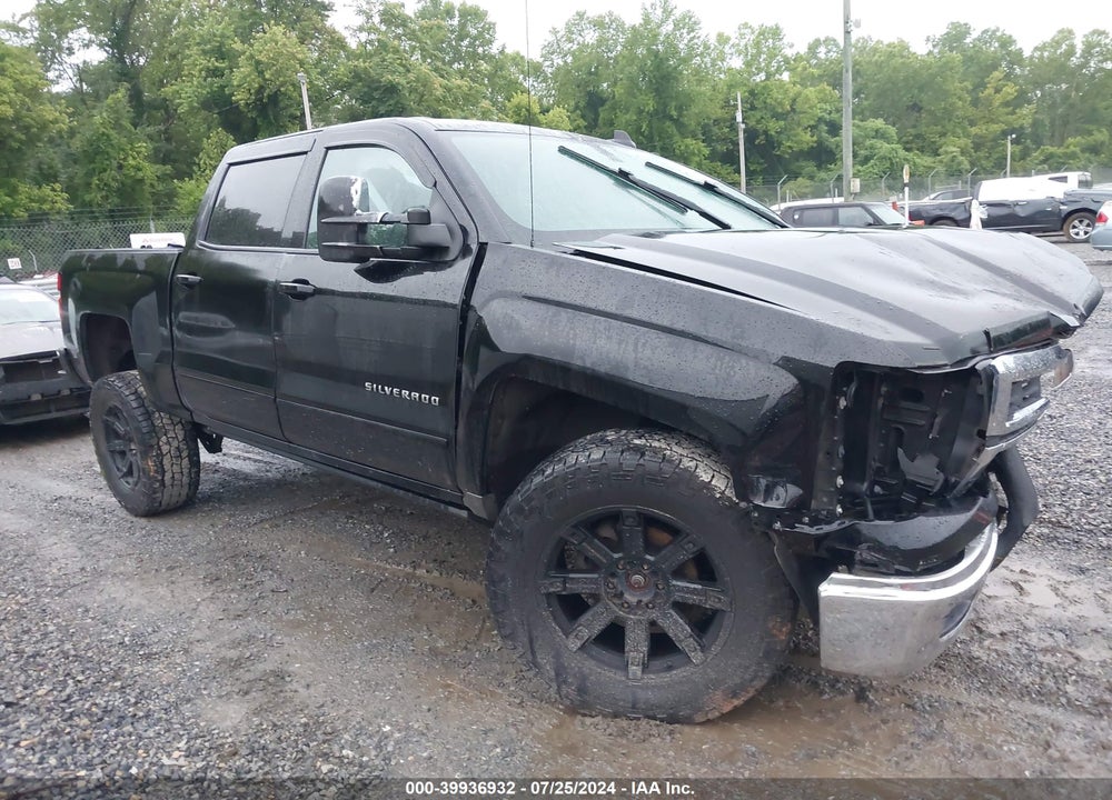 2015 CHEVROLET SILVERADO 1500 2LT VIN: 3GCUKREC4FG104384