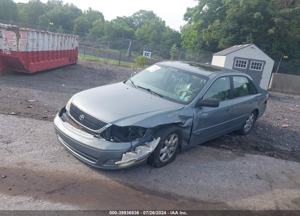 2002 TOYOTA AVALON XLS VIN: 4T1BF28B12U213183