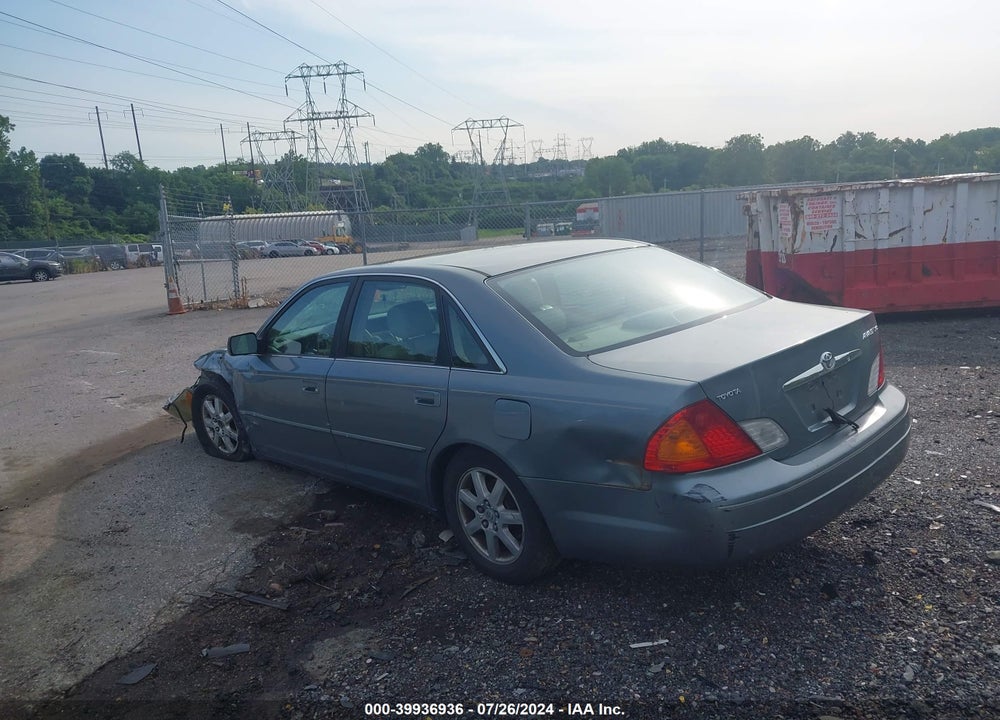 2002 TOYOTA AVALON XLS VIN: 4T1BF28B12U213183