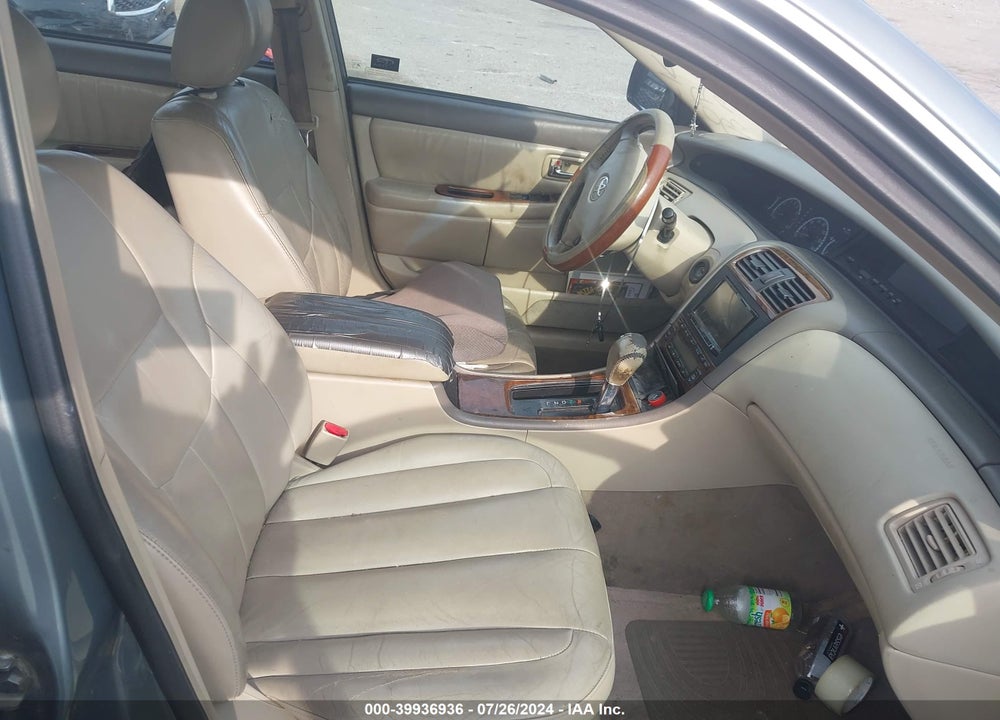 2002 TOYOTA AVALON XLS VIN: 4T1BF28B12U213183