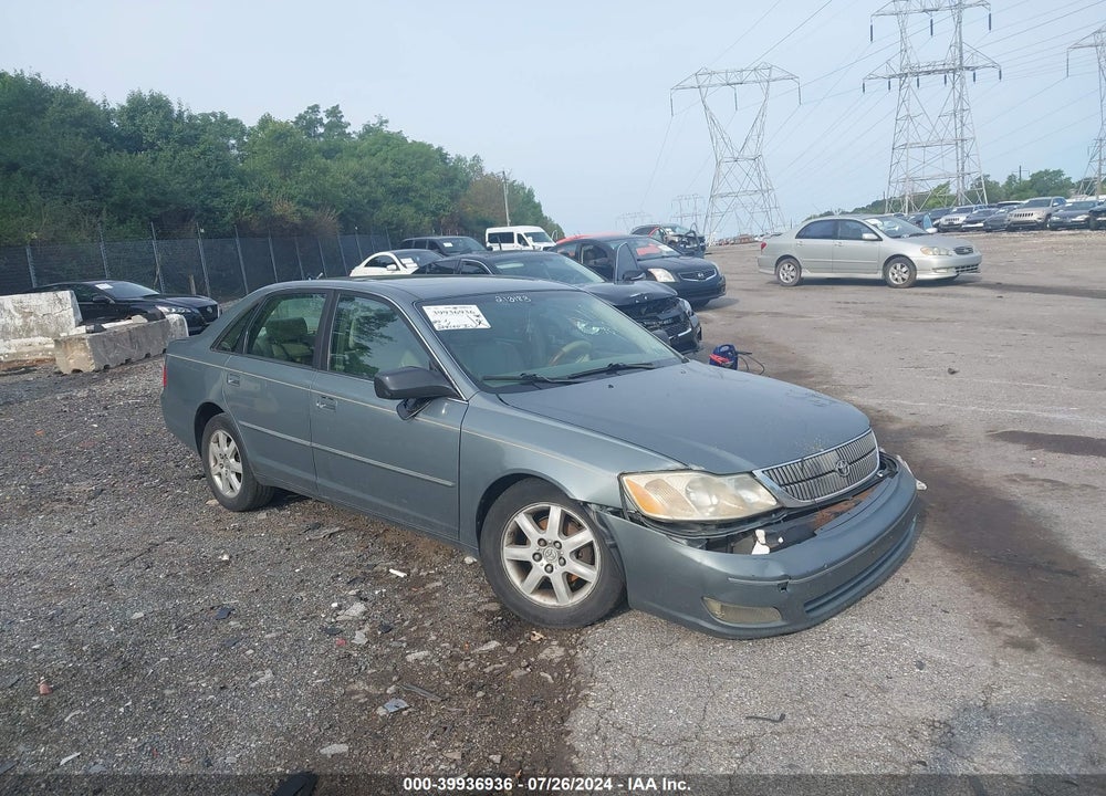 2002 TOYOTA AVALON XLS VIN: 4T1BF28B12U213183