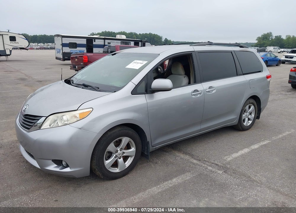 2011 TOYOTA SIENNA LE V6 VIN: 5TDKK3DCXBS001603
