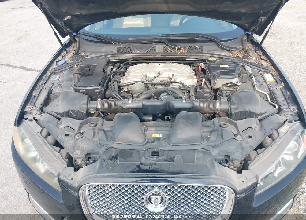 2013 JAGUAR XF V6 SC VIN: SAJWJ0EF1D8S87569