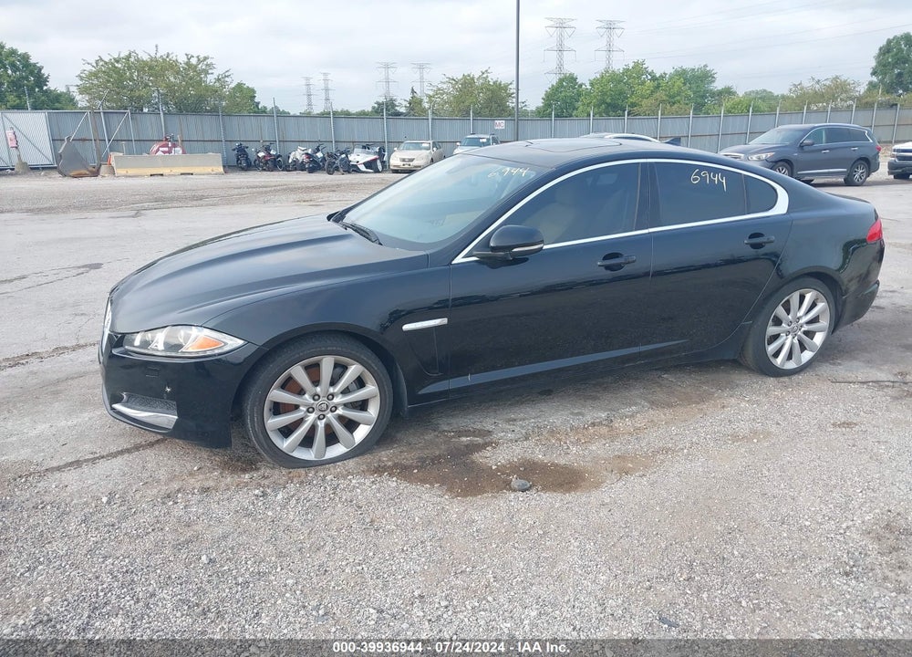 2013 JAGUAR XF V6 SC VIN: SAJWJ0EF1D8S87569