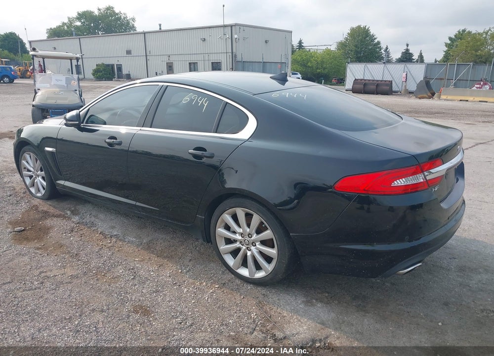 2013 JAGUAR XF V6 SC VIN: SAJWJ0EF1D8S87569