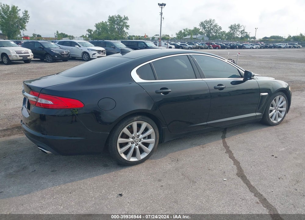 2013 JAGUAR XF V6 SC VIN: SAJWJ0EF1D8S87569