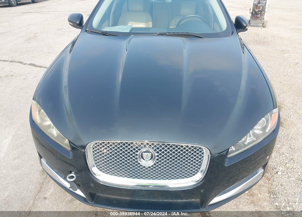 2013 JAGUAR XF V6 SC VIN: SAJWJ0EF1D8S87569