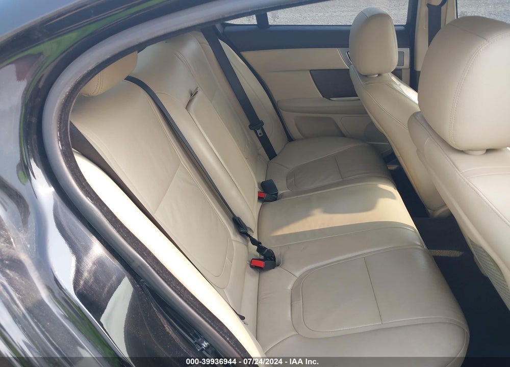 2013 JAGUAR XF V6 SC VIN: SAJWJ0EF1D8S87569