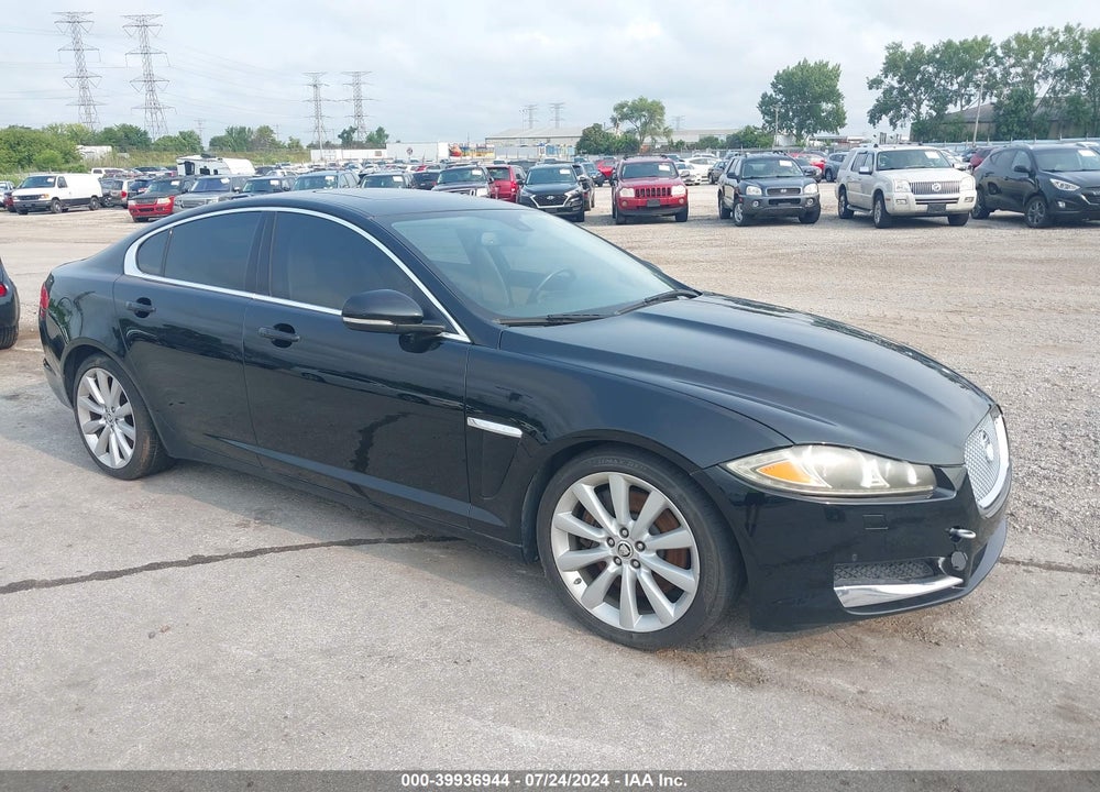 2013 JAGUAR XF V6 SC VIN: SAJWJ0EF1D8S87569