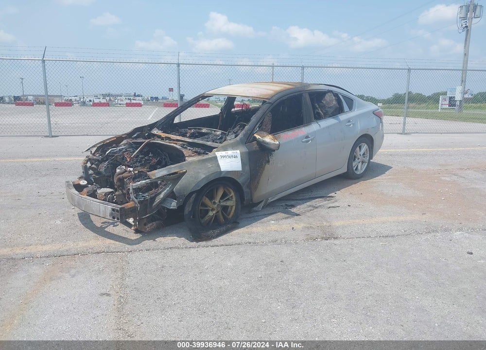2014 NISSAN ALTIMA 2.5 SV VIN: 1N4AL3AP0EC322268