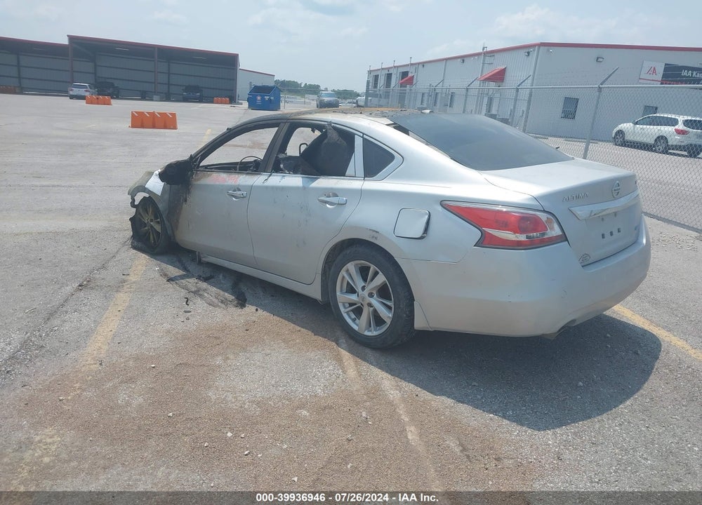 2014 NISSAN ALTIMA 2.5 SV VIN: 1N4AL3AP0EC322268
