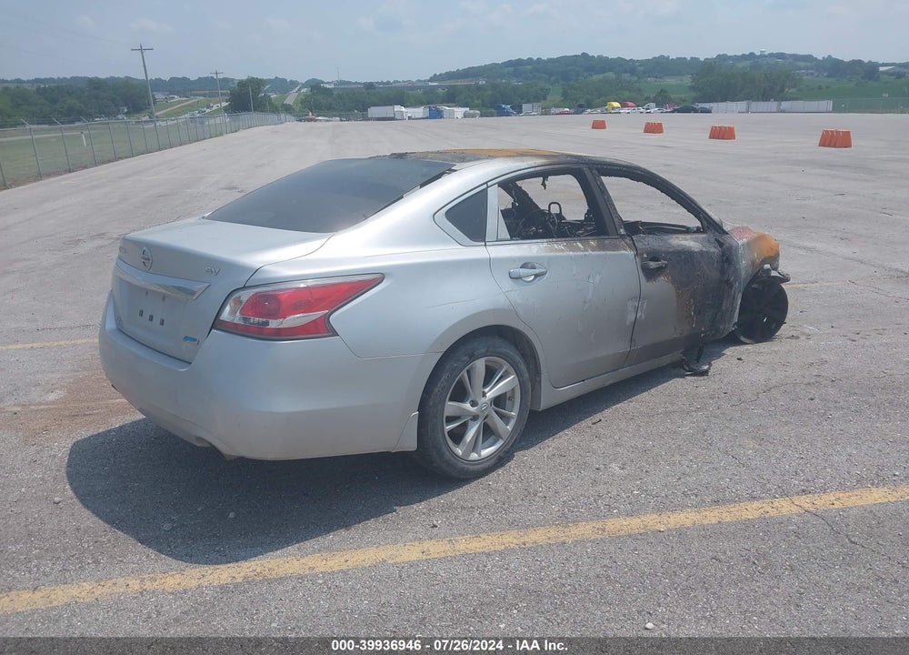 2014 NISSAN ALTIMA 2.5 SV VIN: 1N4AL3AP0EC322268