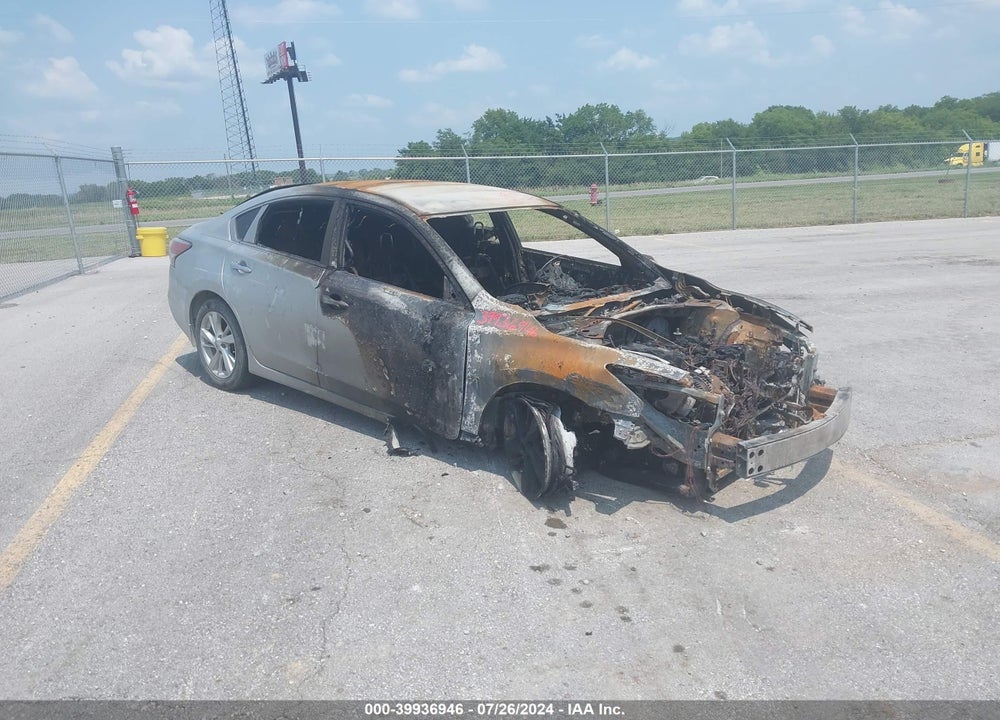 2014 NISSAN ALTIMA 2.5 SV VIN: 1N4AL3AP0EC322268