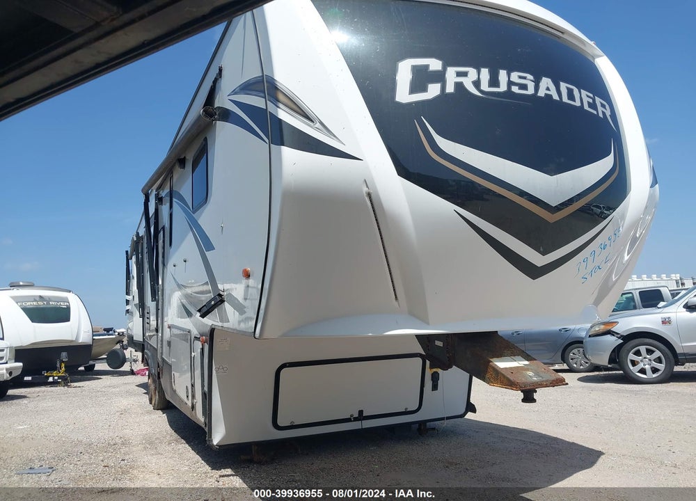 2021 FOREST RIVER CRUSADER VIN: 5ZT3CS5B7MG125499