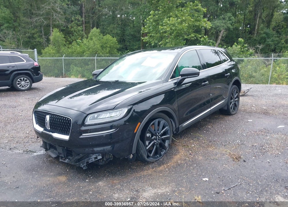 2021 LINCOLN NAUTILUS RESERVE VIN: 2LMPJ8K97MBL00273
