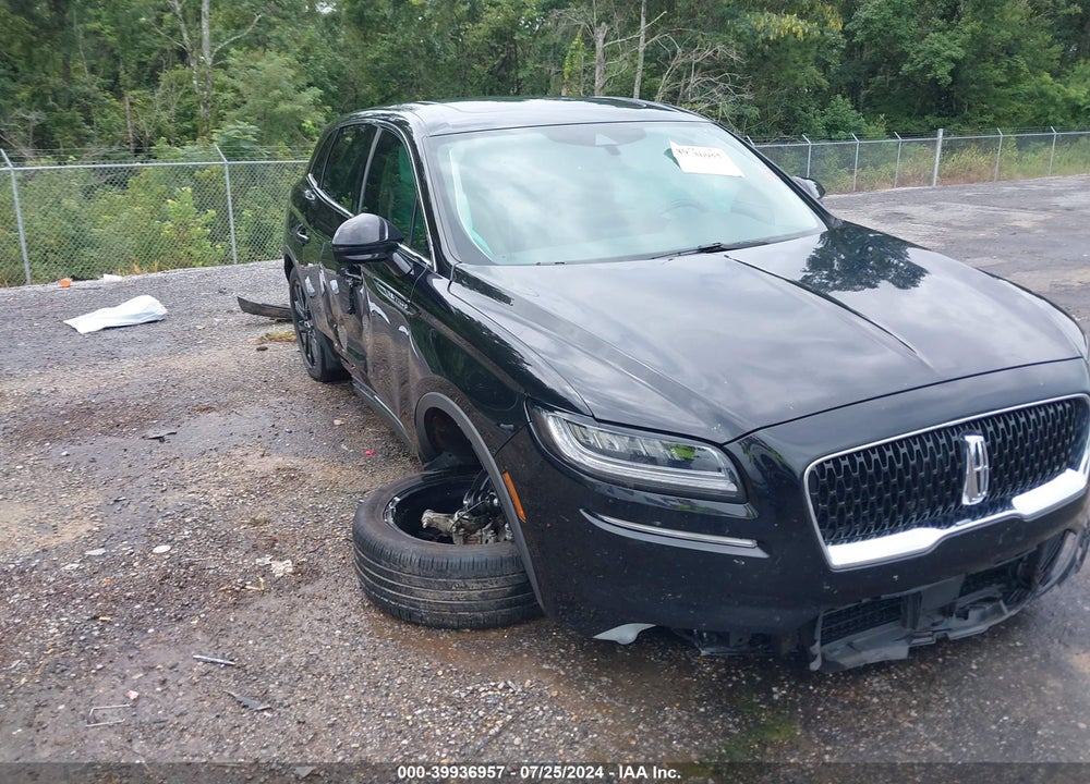2021 LINCOLN NAUTILUS RESERVE VIN: 2LMPJ8K97MBL00273