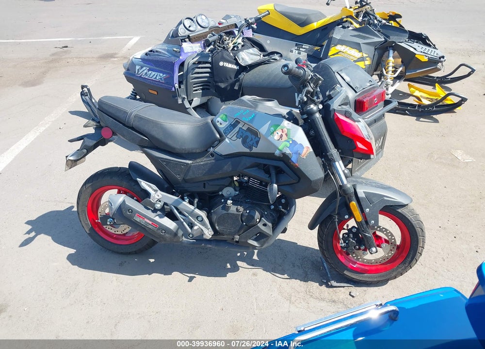 2022 CF MOTO PAPIO VIN: LCEPBJL46N6005365