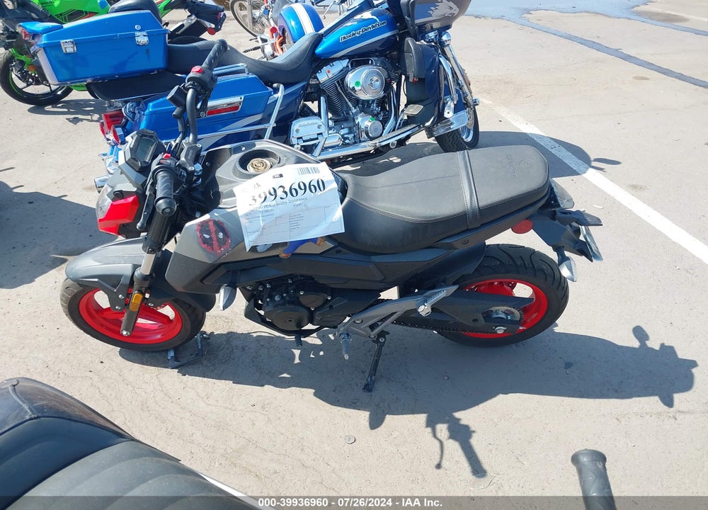 2022 CF MOTO PAPIO VIN: LCEPBJL46N6005365