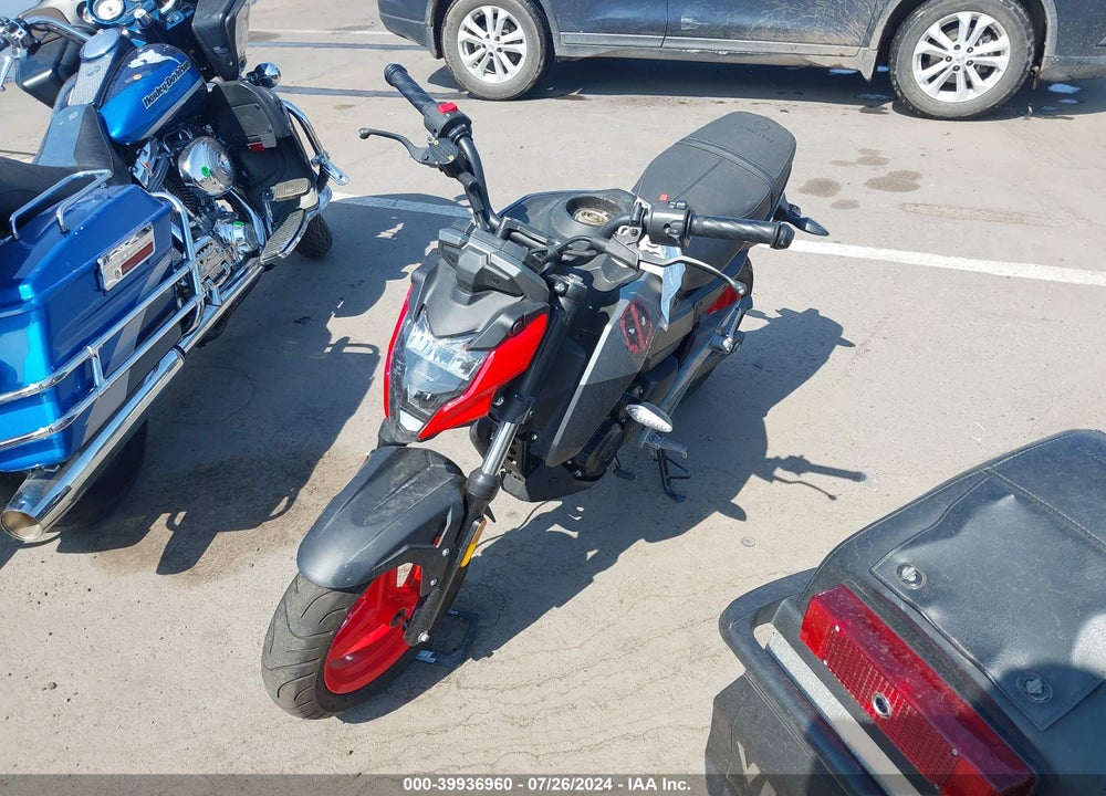 2022 CF MOTO PAPIO VIN: LCEPBJL46N6005365