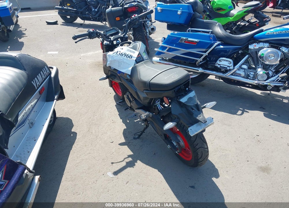 2022 CF MOTO PAPIO VIN: LCEPBJL46N6005365
