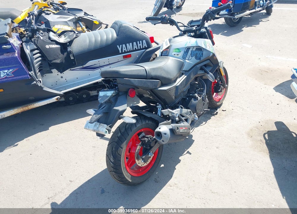 2022 CF MOTO PAPIO VIN: LCEPBJL46N6005365