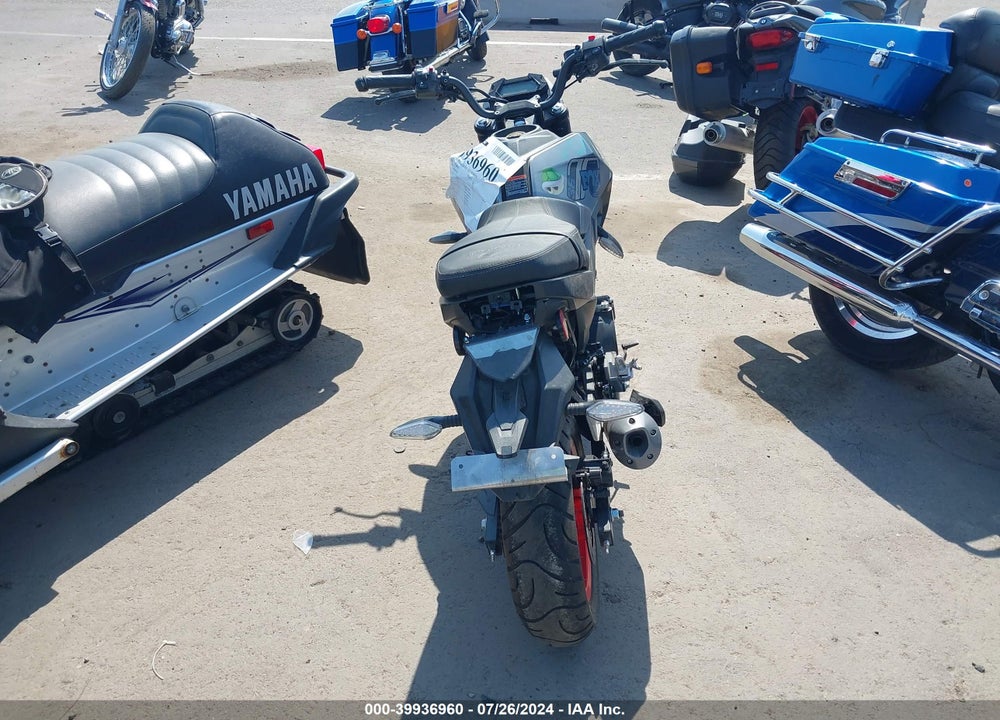 2022 CF MOTO PAPIO VIN: LCEPBJL46N6005365