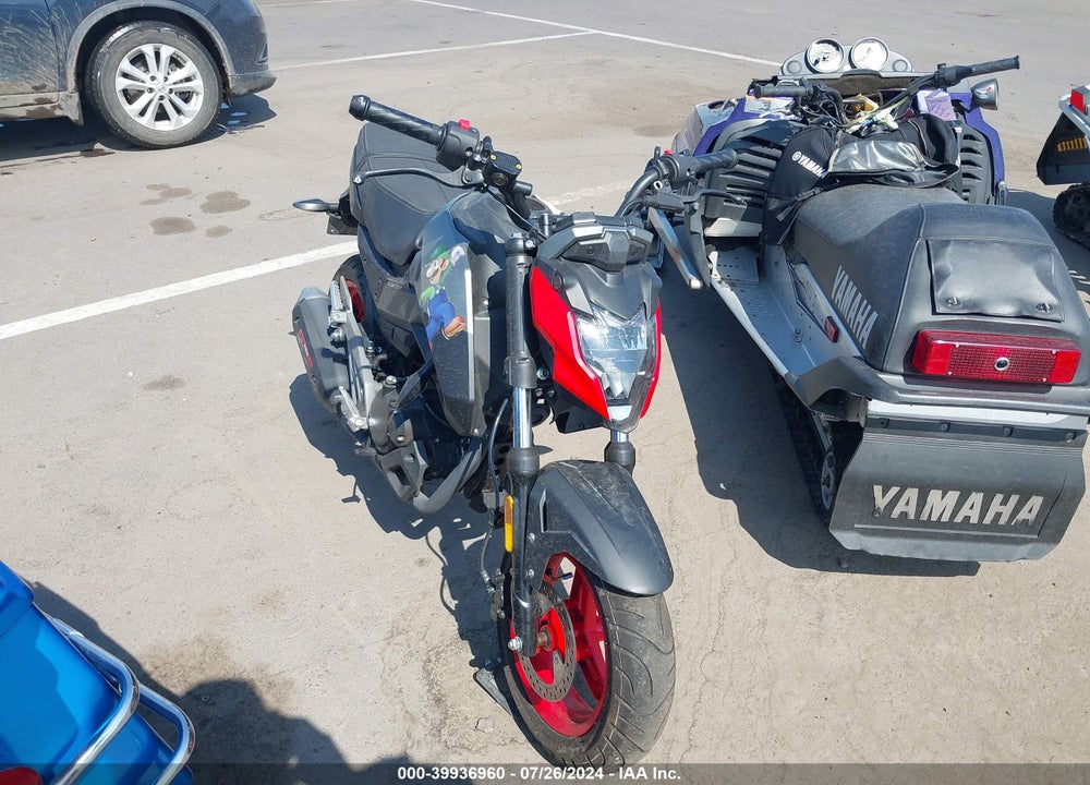 2022 CF MOTO PAPIO VIN: LCEPBJL46N6005365