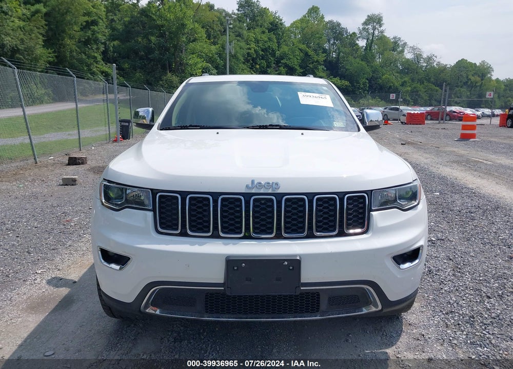 2020 JEEP GRAND CHEROKEE LIMITED 4X4 VIN: 1C4RJFBG0LC426601
