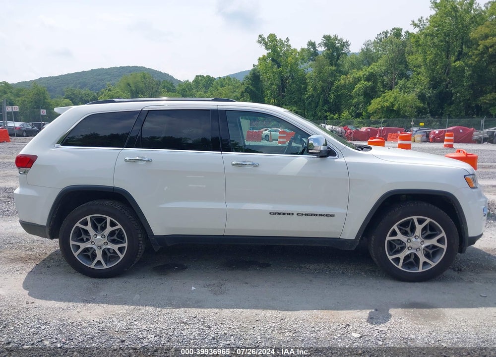 2020 JEEP GRAND CHEROKEE LIMITED 4X4 VIN: 1C4RJFBG0LC426601