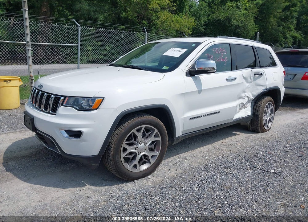 2020 JEEP GRAND CHEROKEE LIMITED 4X4 VIN: 1C4RJFBG0LC426601