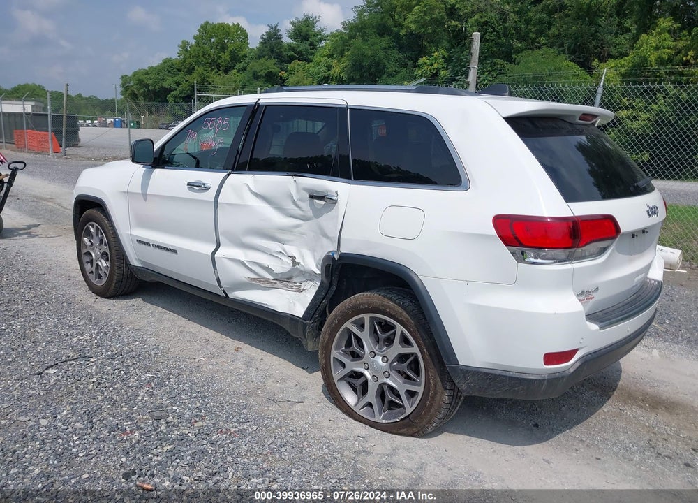 2020 JEEP GRAND CHEROKEE LIMITED 4X4 VIN: 1C4RJFBG0LC426601
