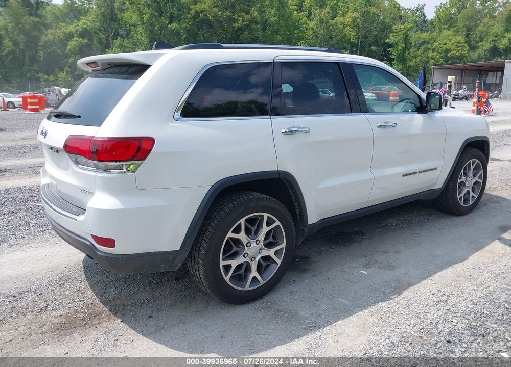 2020 JEEP GRAND CHEROKEE LIMITED 4X4 VIN: 1C4RJFBG0LC426601