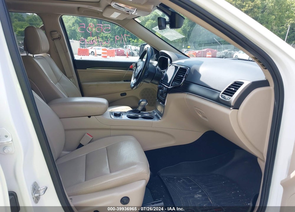 2020 JEEP GRAND CHEROKEE LIMITED 4X4 VIN: 1C4RJFBG0LC426601