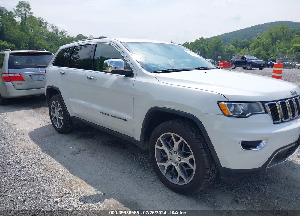 2020 JEEP GRAND CHEROKEE LIMITED 4X4 VIN: 1C4RJFBG0LC426601