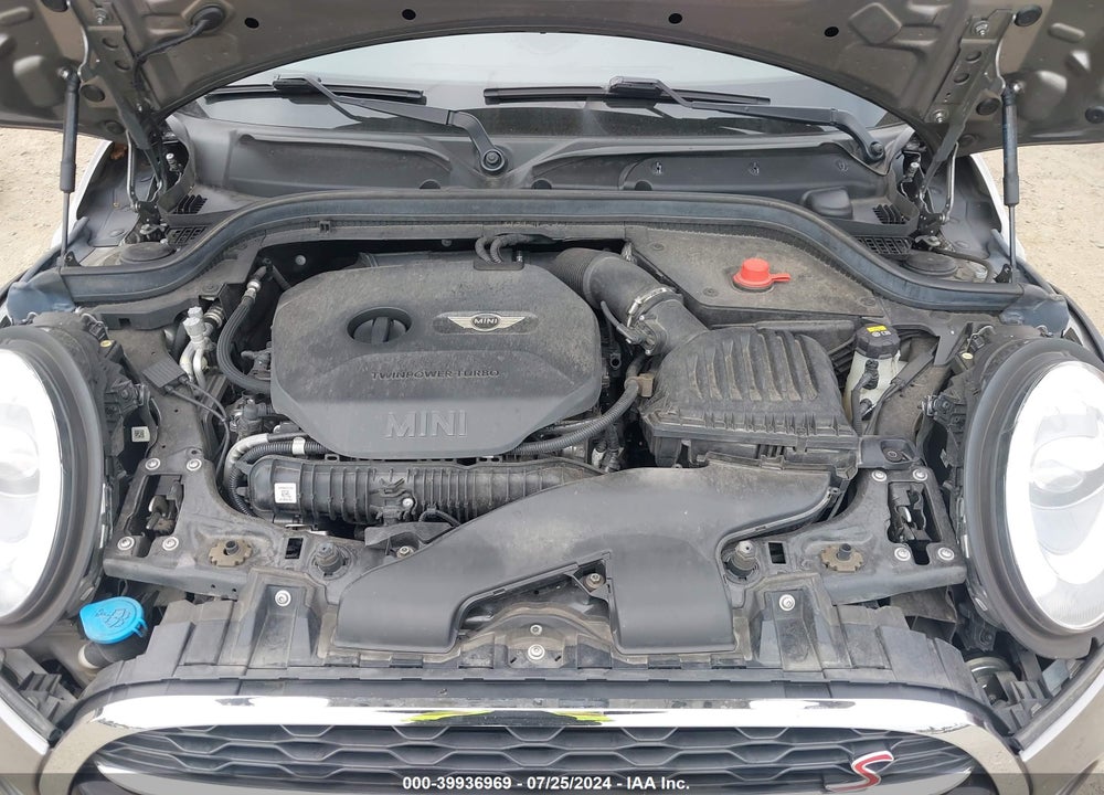 2017 MINI HARDTOP COOPER S VIN: WMWXP7C30H2A45738