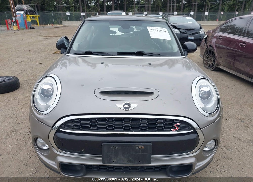 2017 MINI HARDTOP COOPER S VIN: WMWXP7C30H2A45738