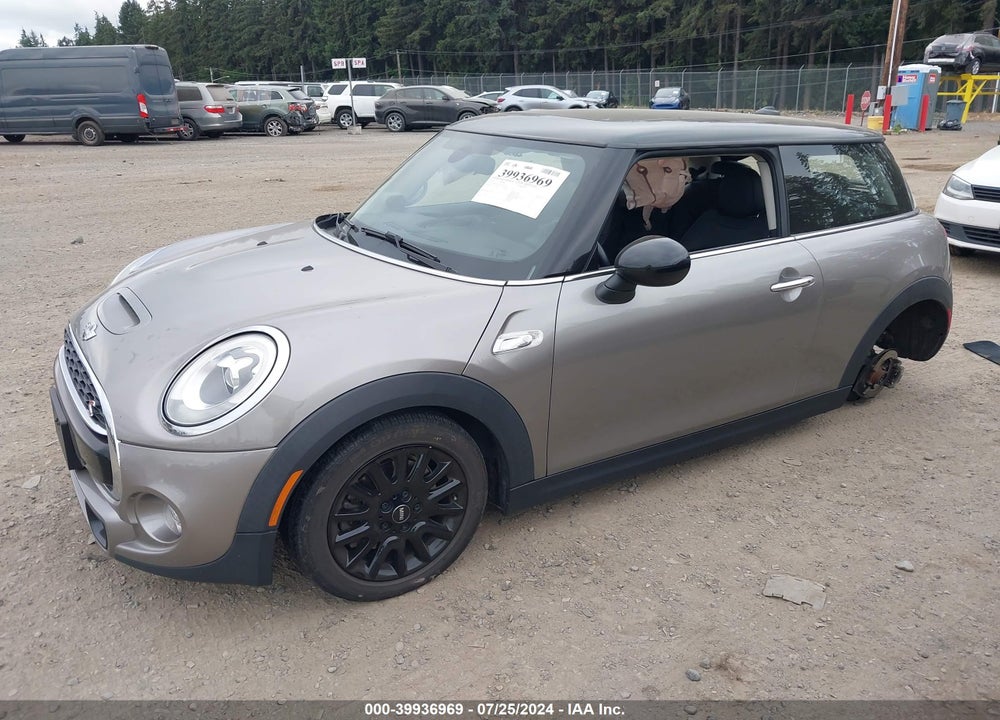 2017 MINI HARDTOP COOPER S VIN: WMWXP7C30H2A45738