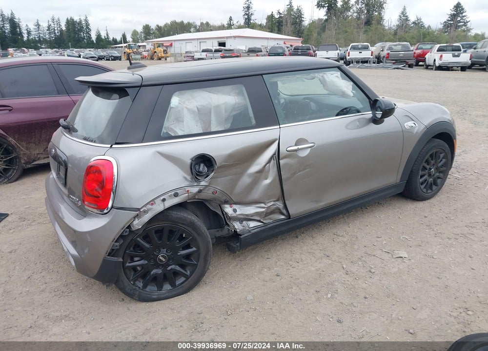 2017 MINI HARDTOP COOPER S VIN: WMWXP7C30H2A45738