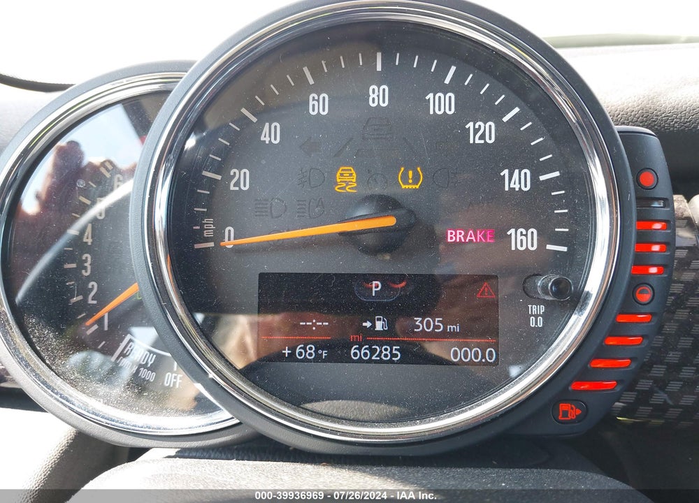 2017 MINI HARDTOP COOPER S VIN: WMWXP7C30H2A45738
