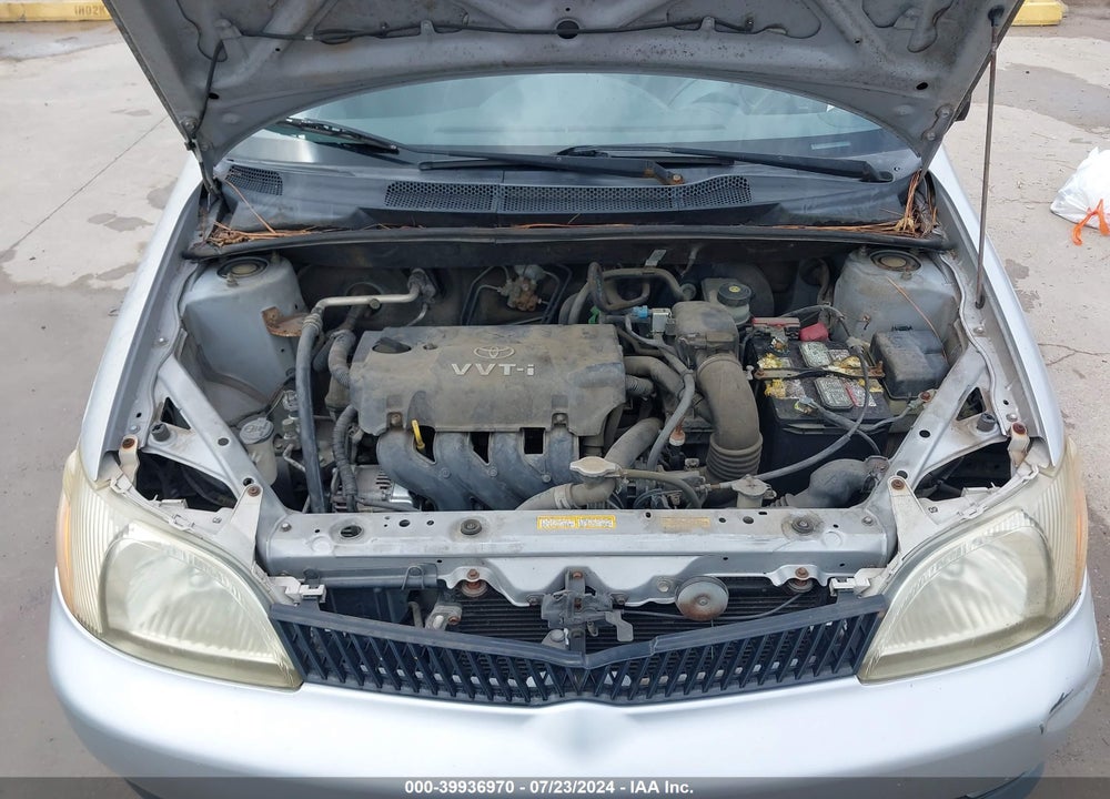 2001 TOYOTA ECHO VIN: JTDBT123510119127