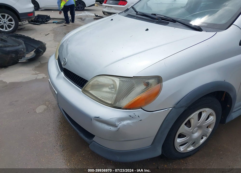 2001 TOYOTA ECHO VIN: JTDBT123510119127