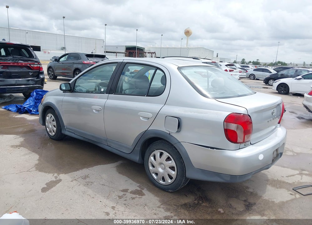 2001 TOYOTA ECHO VIN: JTDBT123510119127