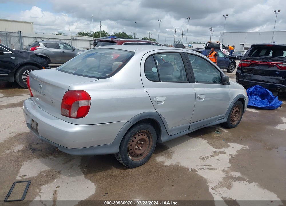 2001 TOYOTA ECHO VIN: JTDBT123510119127