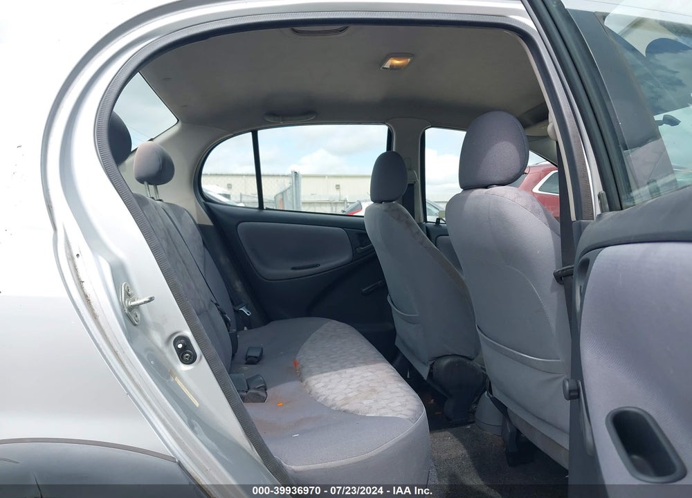 2001 TOYOTA ECHO VIN: JTDBT123510119127